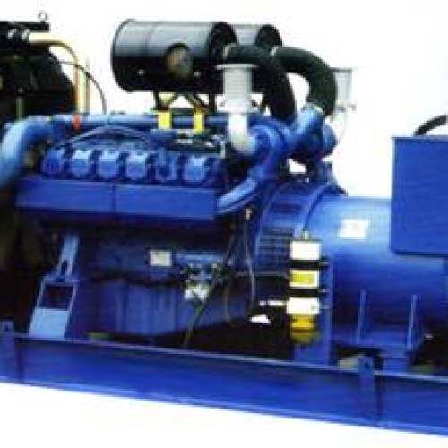 Doosan genset